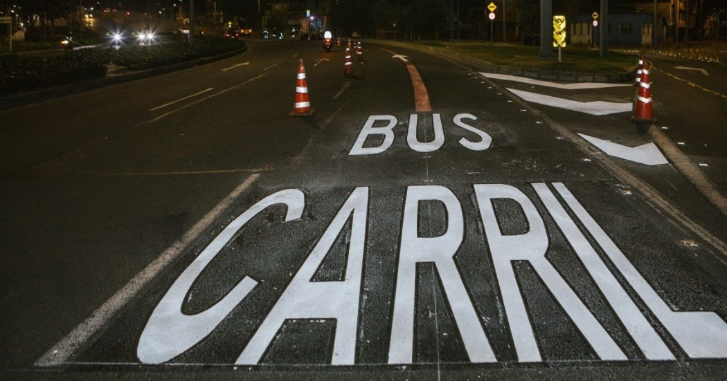 Calle 63 estrena carril preferencial: estos vehículos no podrán utilizarlo