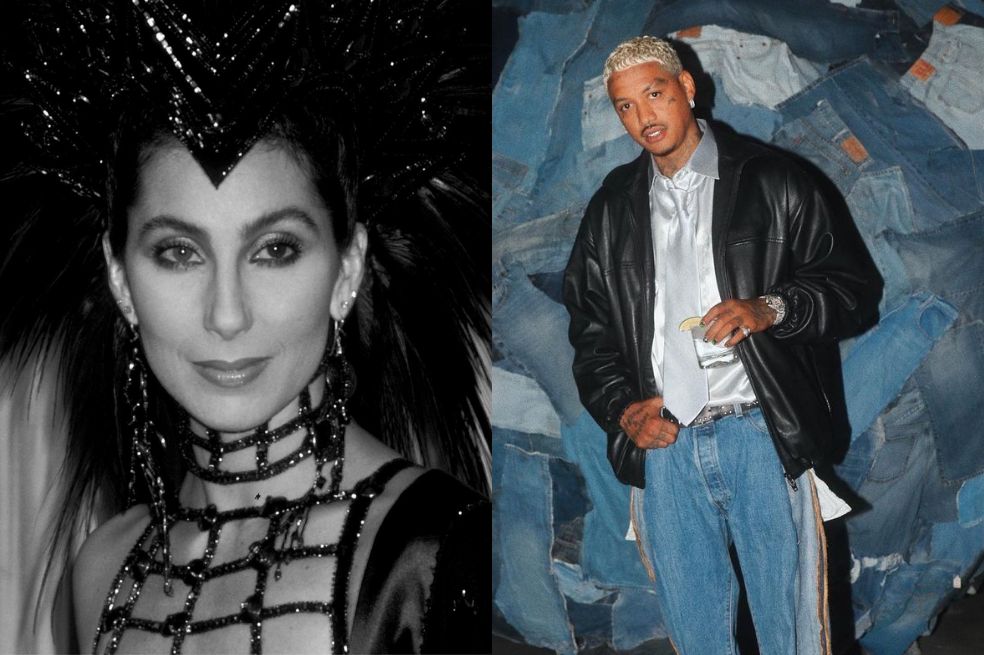40 años menor que ella. Él es el nuevo novio de Cher