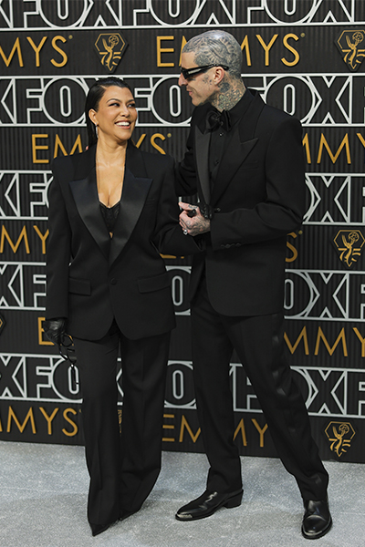 Kourtney Kardashian y Travis Barker