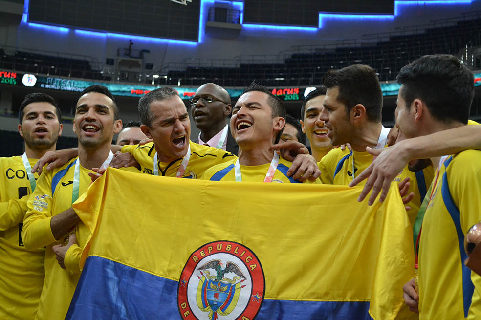 Colombia, un contundente campeón mundial