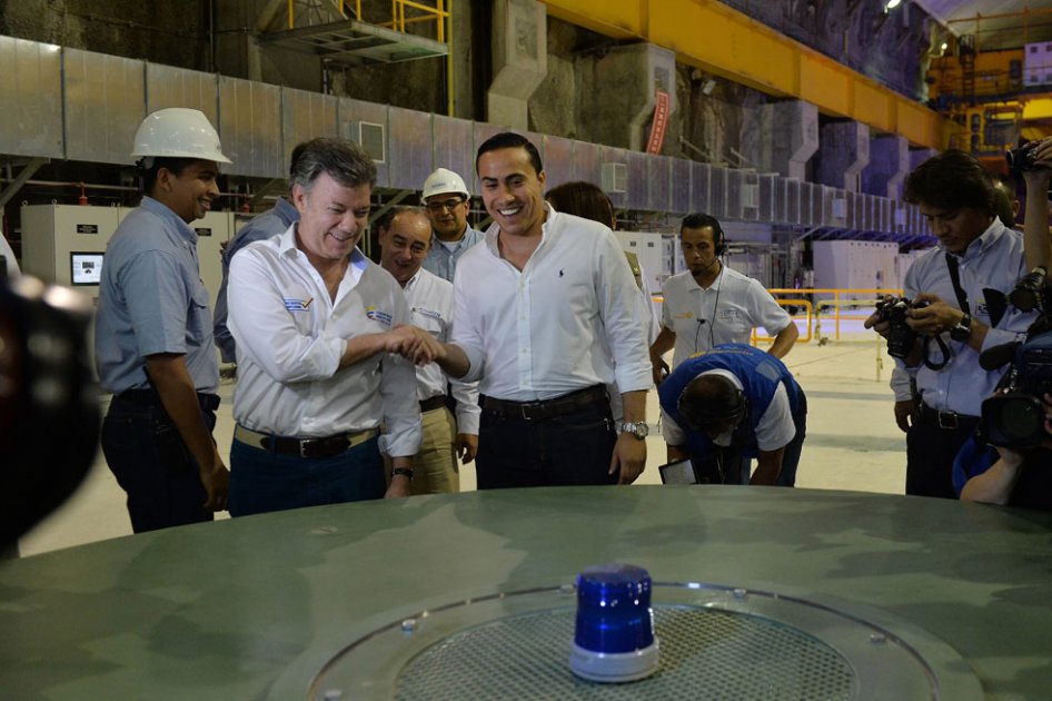 Hidrosogamoso suplirá el 8% de la demanda de energía a nivel nacional: Santos