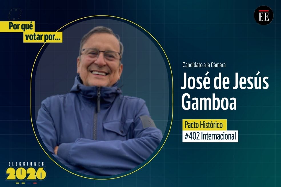 “Por qué votar por”: José de Jesús Gamboa, candidata a la Cámara