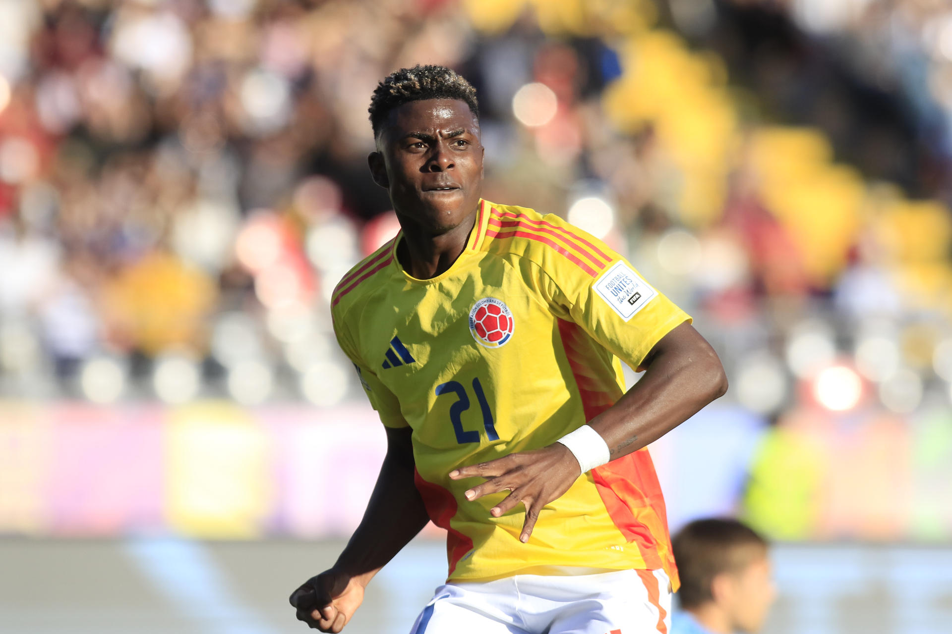 Así fue el triplete de Néiser Villarreal con el que Colombia clasificó a ‘semis’