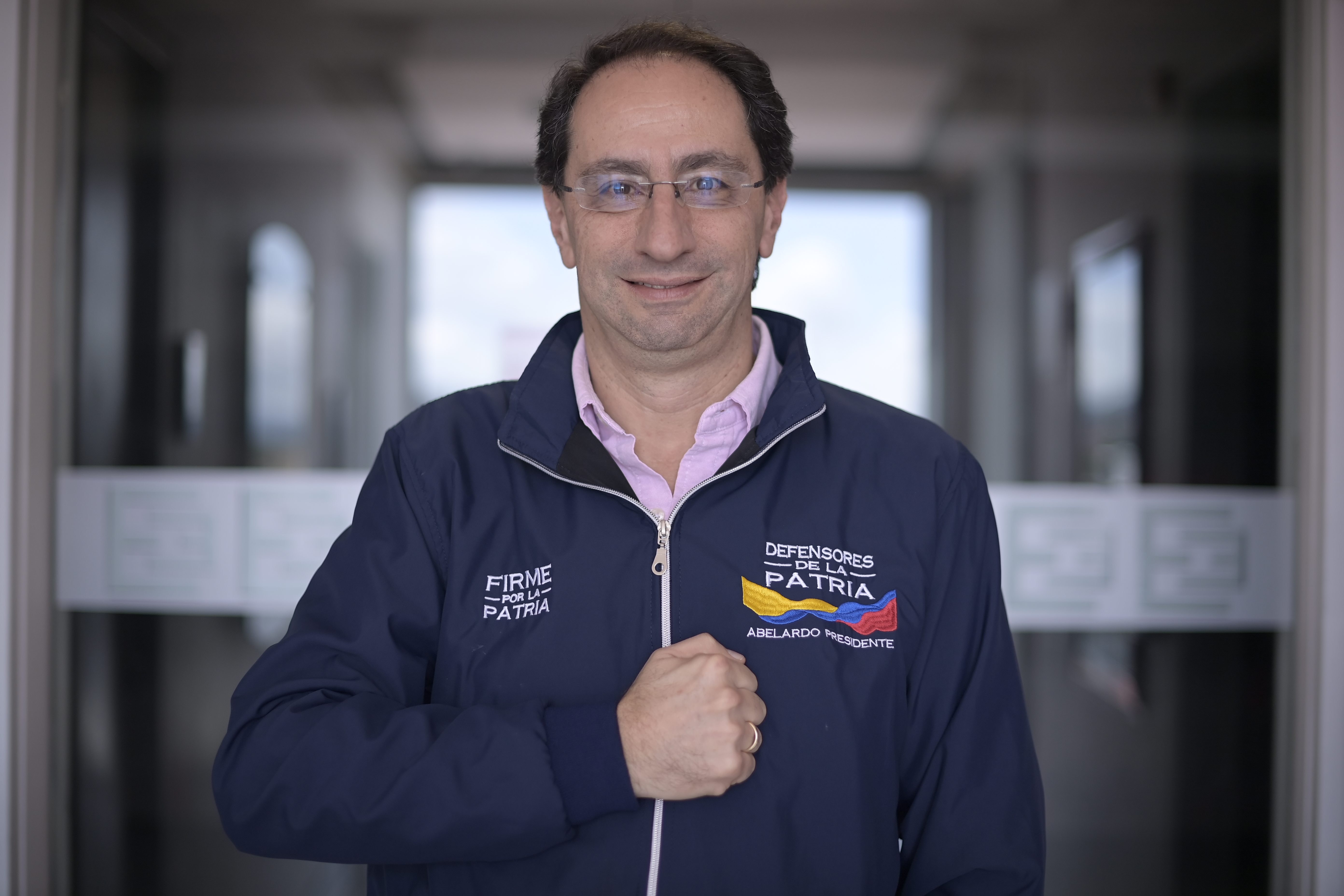 Fórmula vicepresidencial de Abelardo de la Espriella, en entrevista