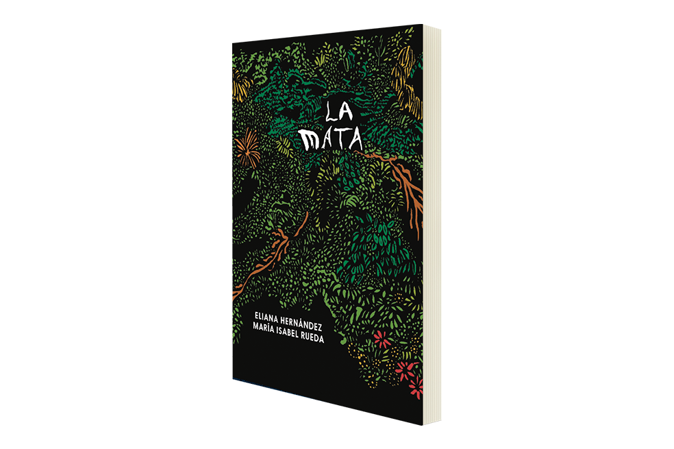 “La mata” fue coeditado por las editoriales Laguna Libros y Cardumen.