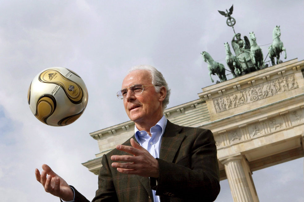 Franz Beckenbauer, un revolucionario del fútbol