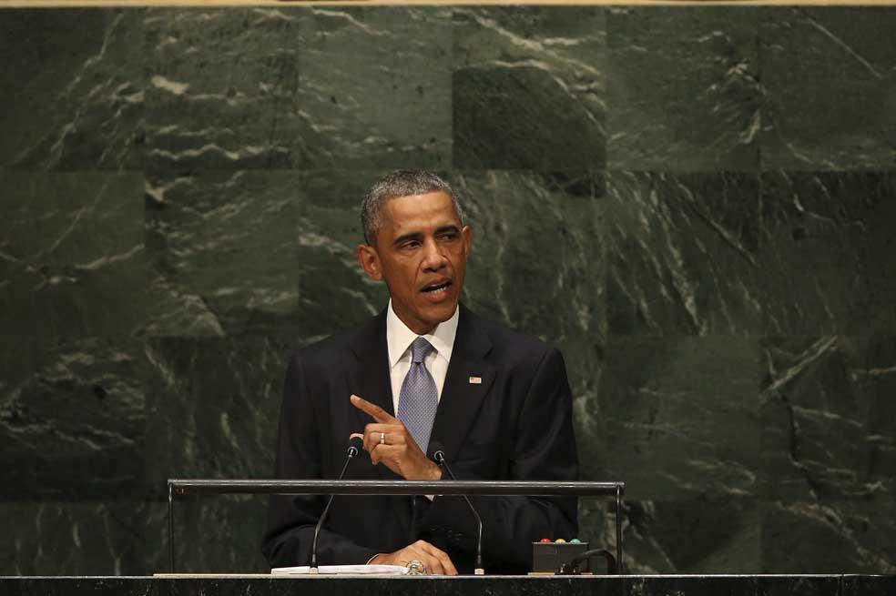 Las guerras de Obama y su discurso ante la ONU