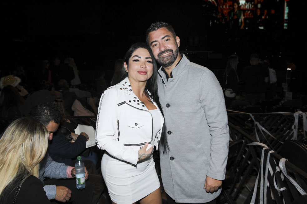 Leidy Silva e Iván Marín