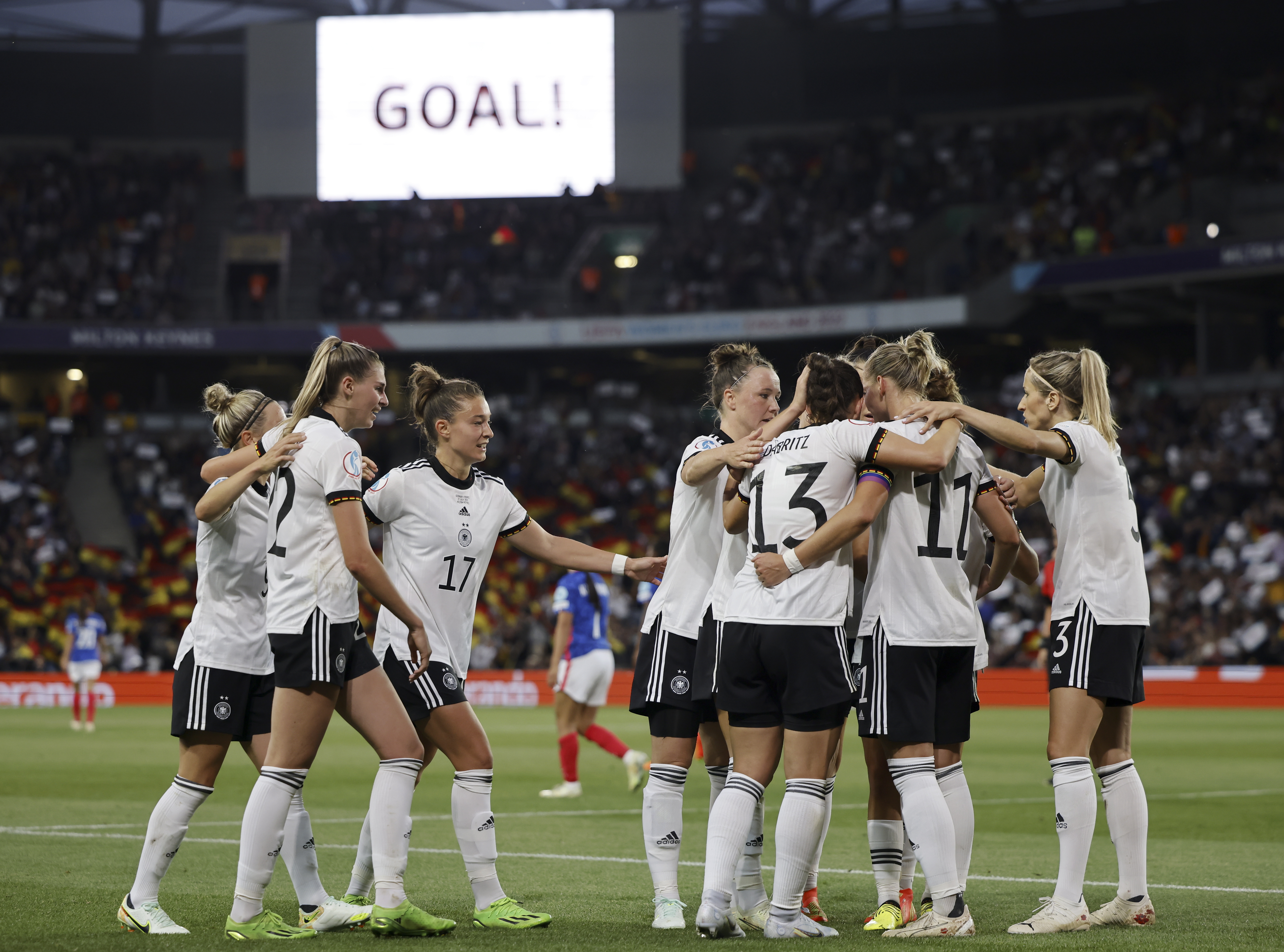 La Eurocopa femenina bate récord de asistencia