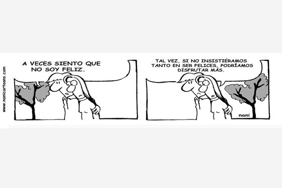 En búsqueda de la felicidad
