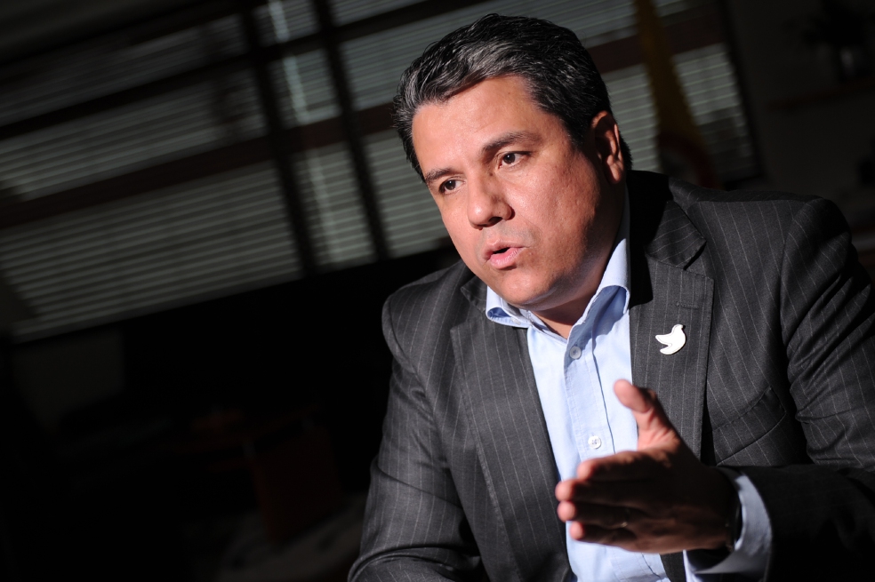 “Hay activismo político en las protestas”: Germán Arce
