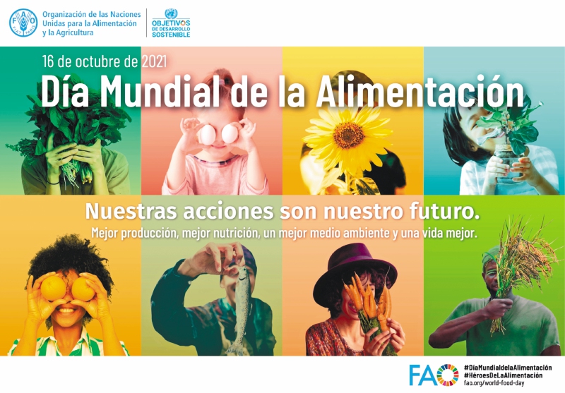 En el Día Mundial de la Alimentación, los sistemas alimentarios indígenas, un ejemplo saludable y sostenible
