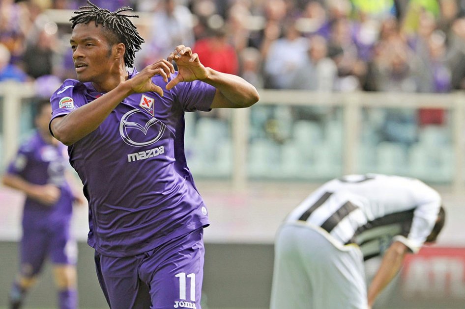 Cuadrado llega a Italia para conocer su futuro