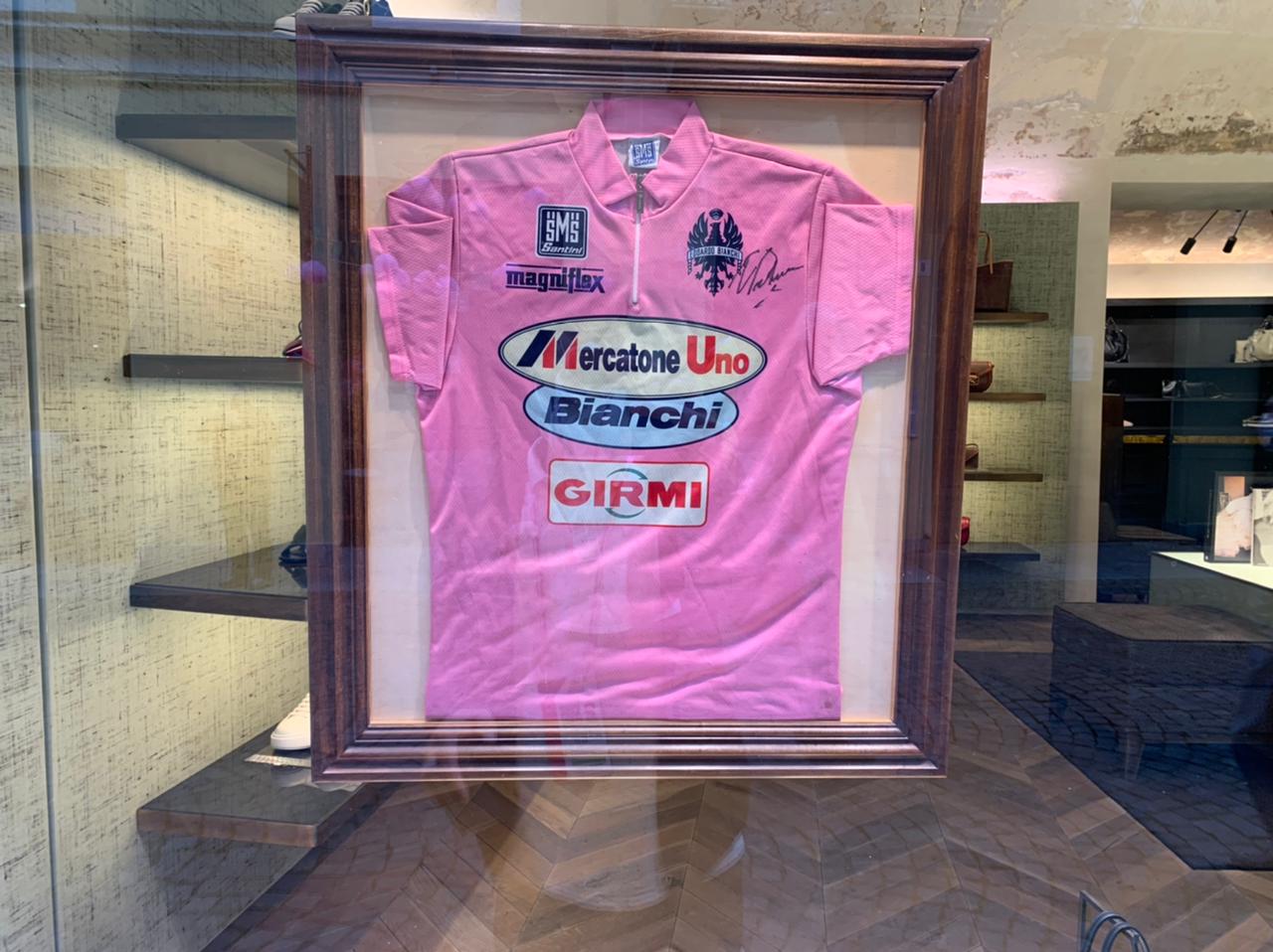 Marco Pantani Giro de Italia
