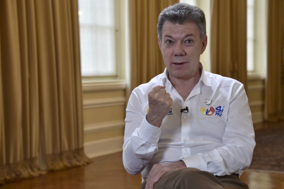 Santos prefiere a Hillary Clinton en la Casa Blanca