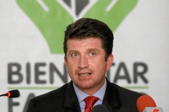 Renunció Diego Molano, director del Icbf