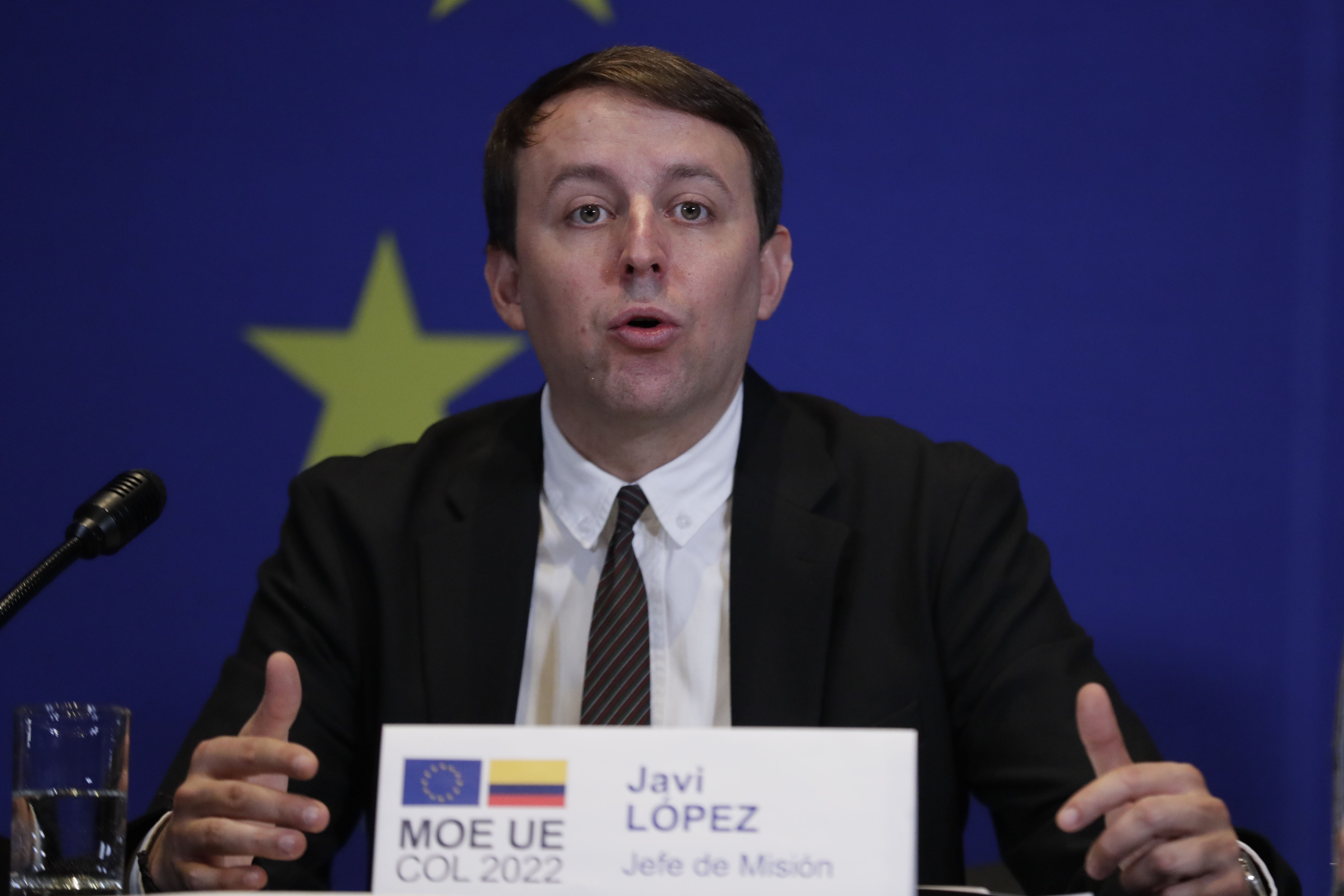 “Es importante que las reformas se hagan al inicio del mandato Petro”, jefe de la MOE-UE