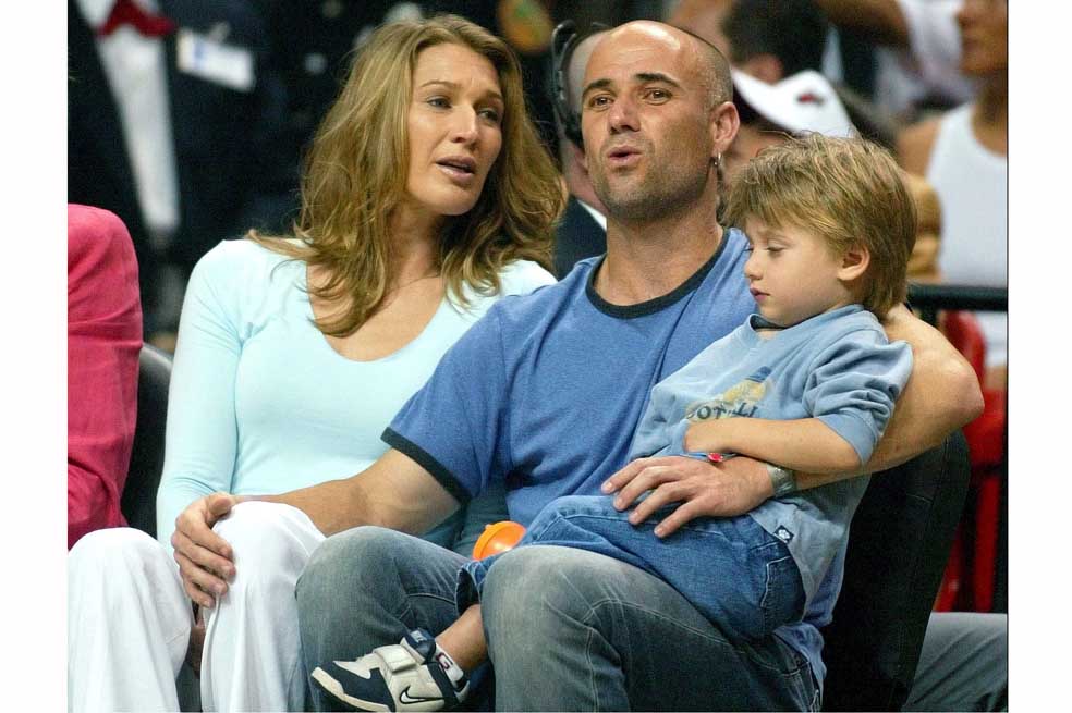 André Agassi: traumas del campeón