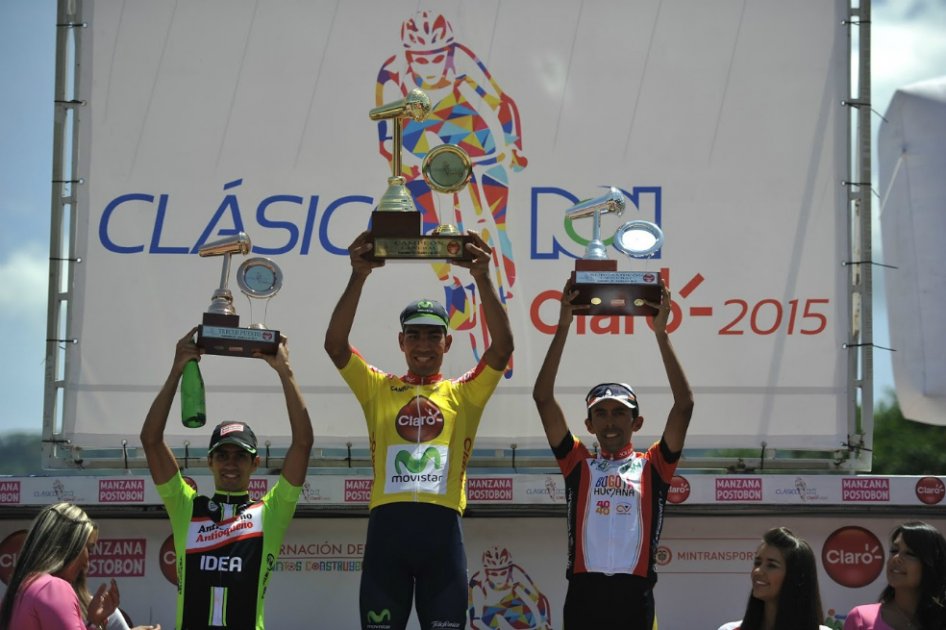 Ómar Mendoza, campeón del Clásico Rcn 2015