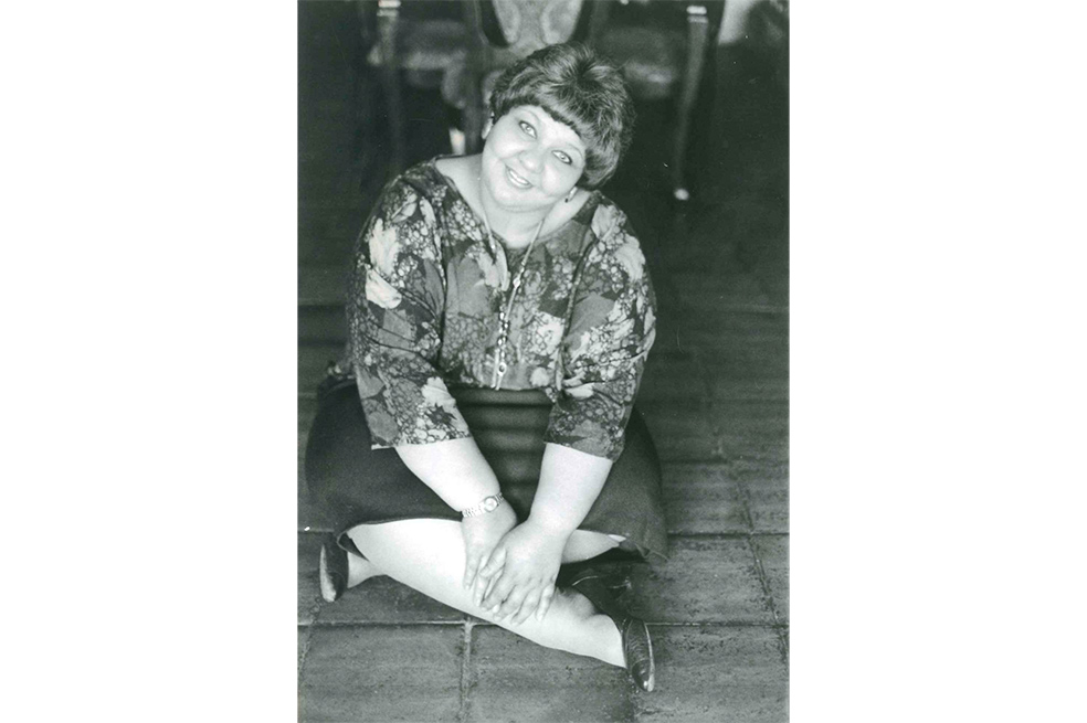 Fabiola Posada-Julio 1991-foto Cromos1