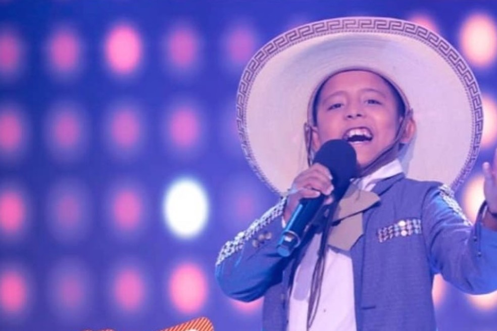 Jackson Barreto, participante de La Voz Kids se quedó en el equipo Cepeda