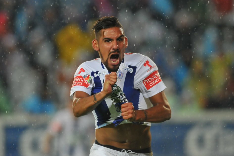 Pachuca toma ventaja frente a Monterrey en la final del fútbol mexicano
