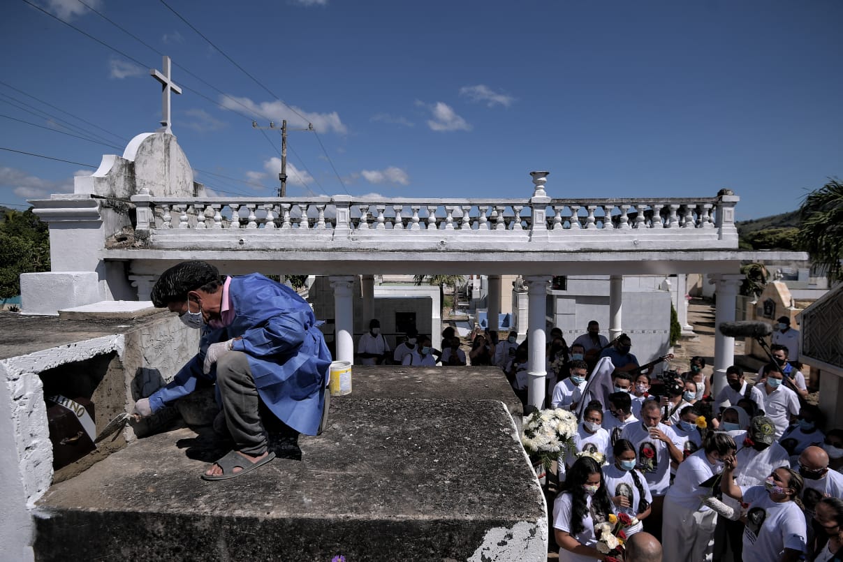 Cementerio Municipal de San Juan Nepomuceno.