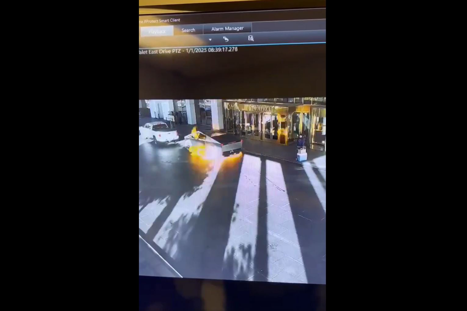 Investigan si hay vínculo entre ataque en Nueva Orleans y explosión en Las Vegas