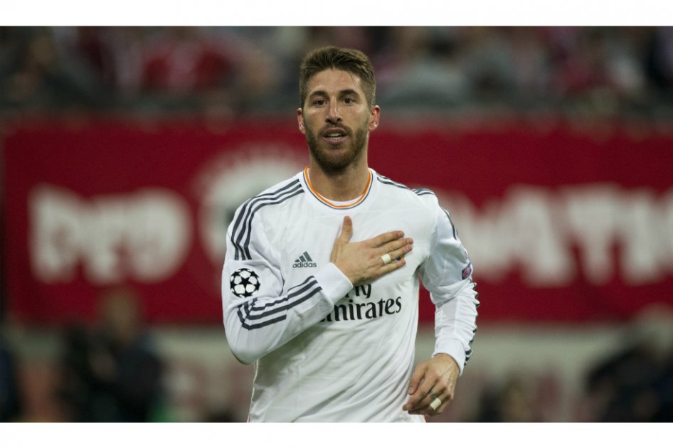 Sergio Ramos cumple diez años de su debut en el Real Madrid