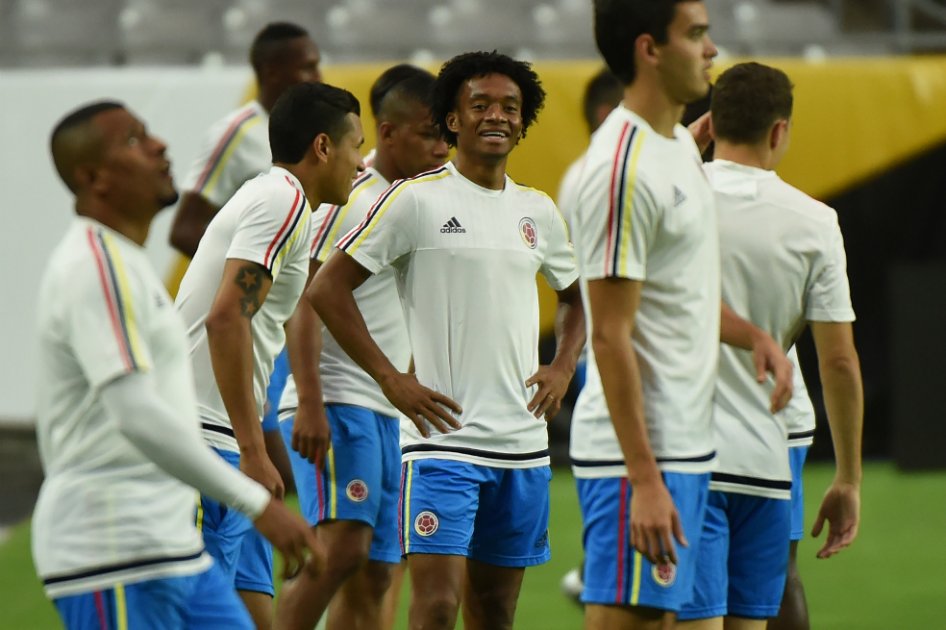 Colombia espera quedarse con el tercer puesto de la Copa América Centenario