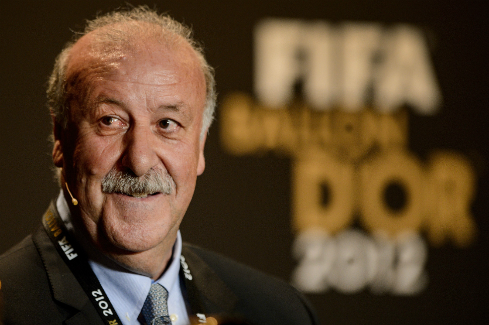 Hablemos de fútbol con Vicente del Bosque, quien vendrá a Colombia