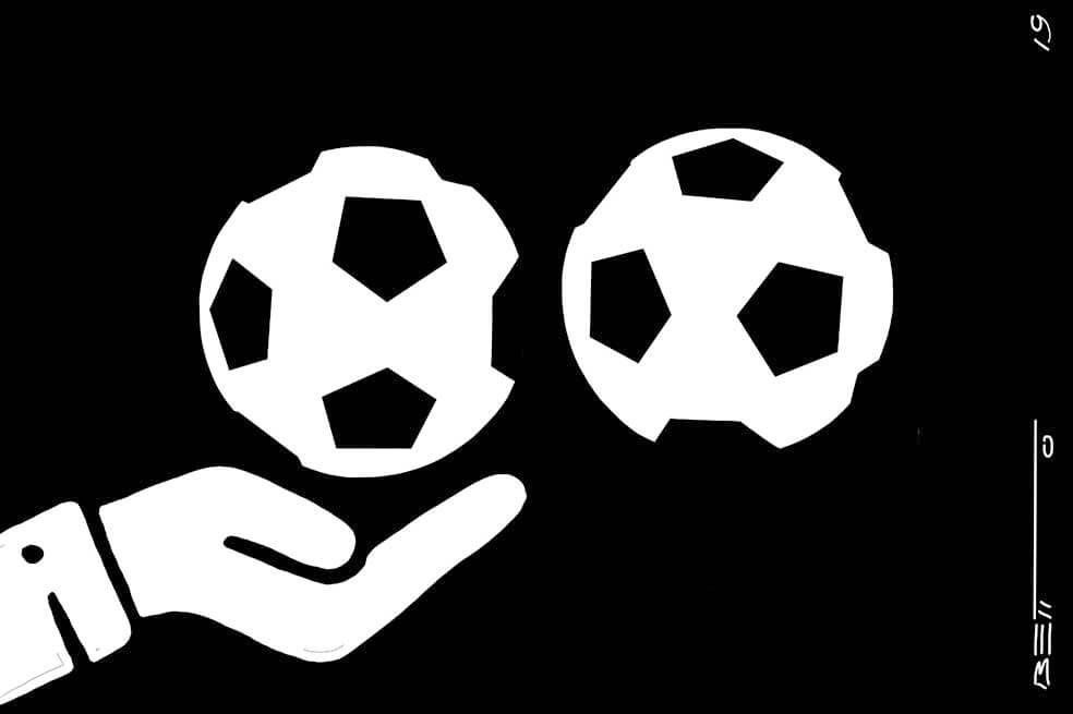 Fútbol manoseado
