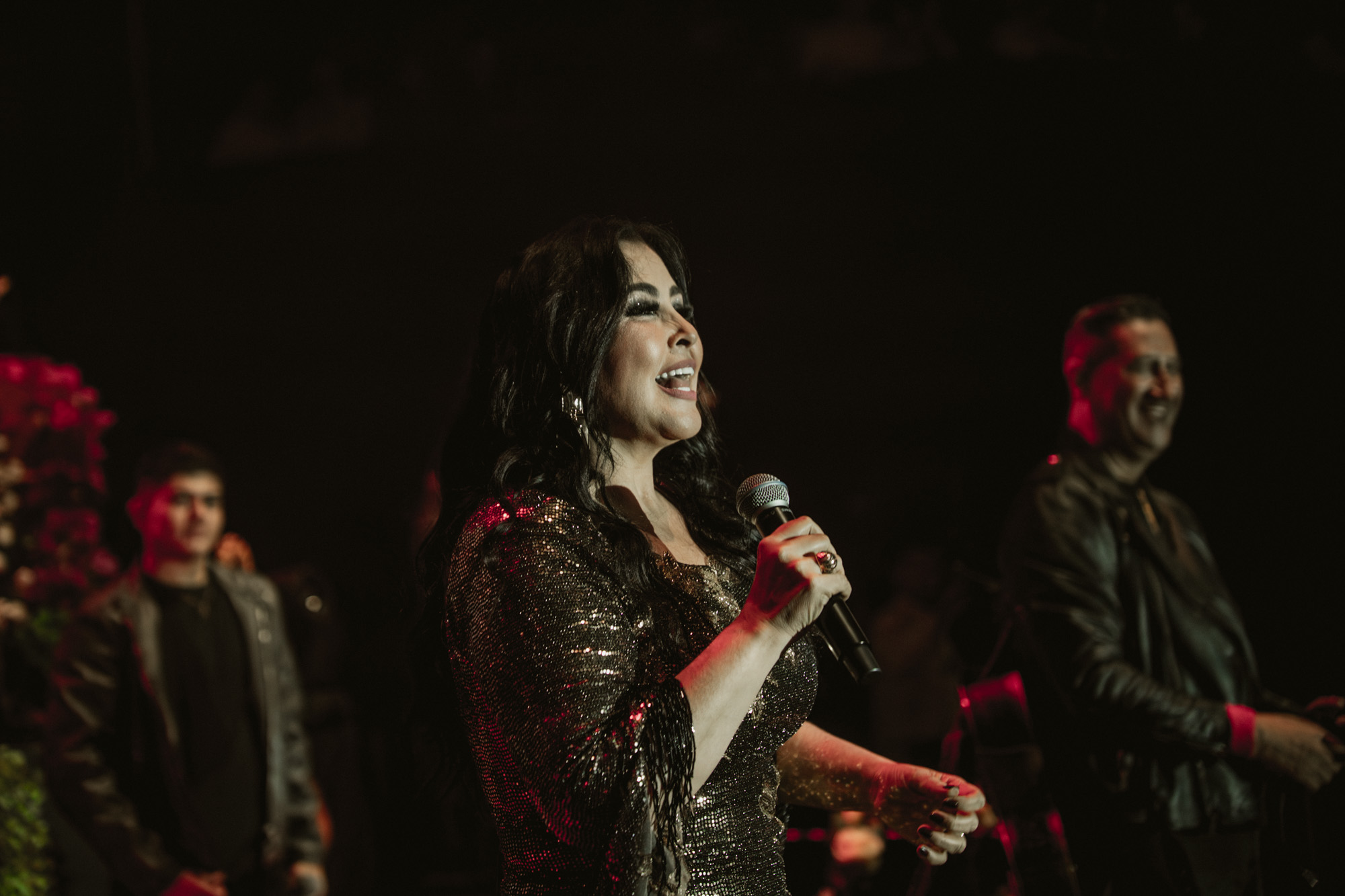 Concierto de Heredero en el Movistar Arena: Invitados, flores, ruanas y mucha carranga