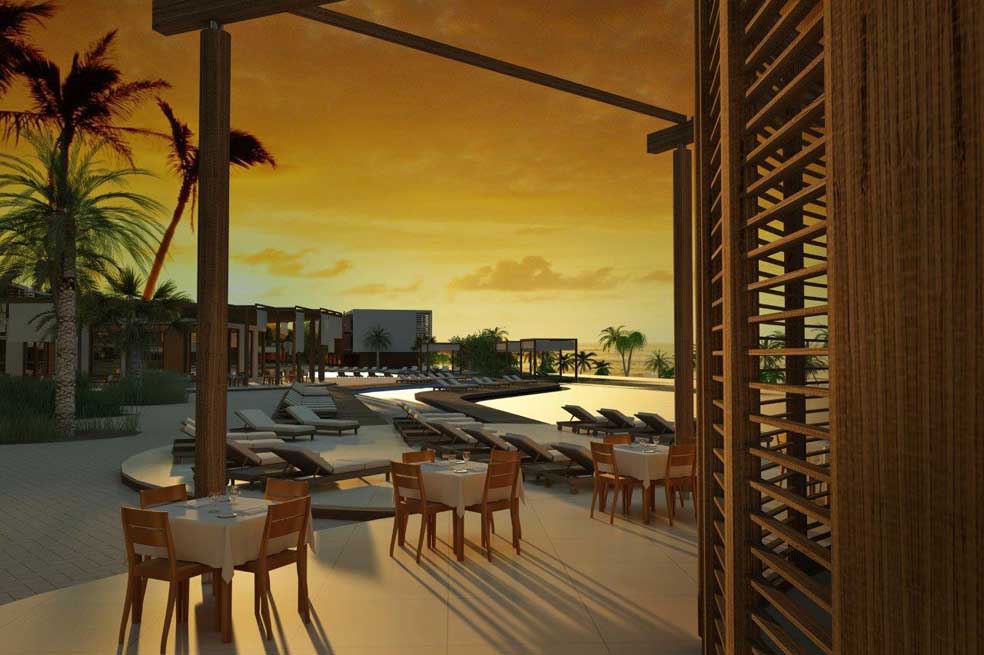 Hoteles y logística para el Caribe