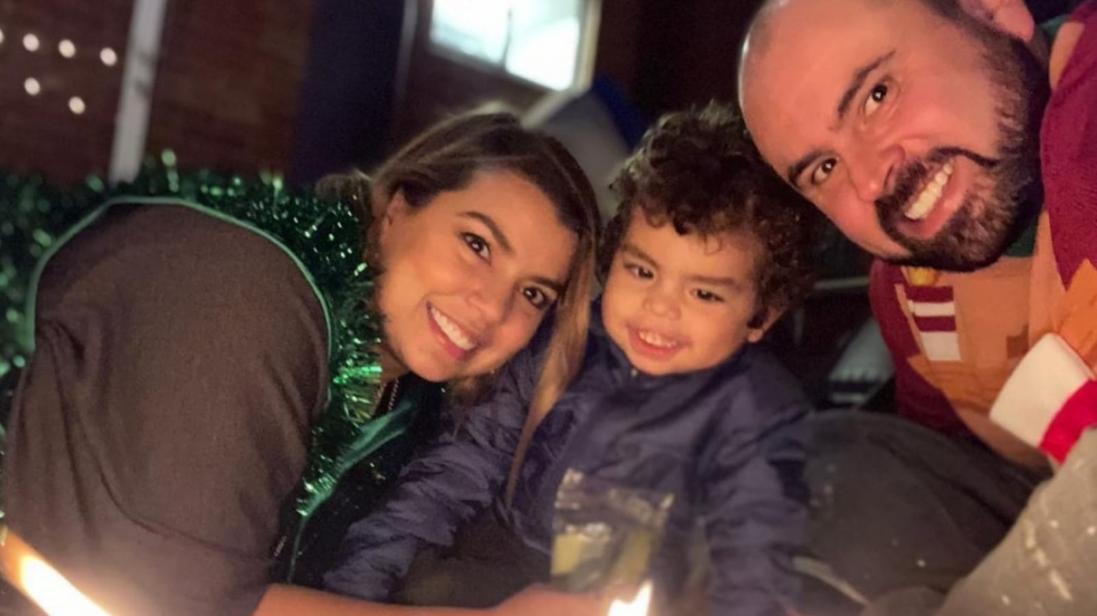 Así celebraron los famosos el Día de las Velitas