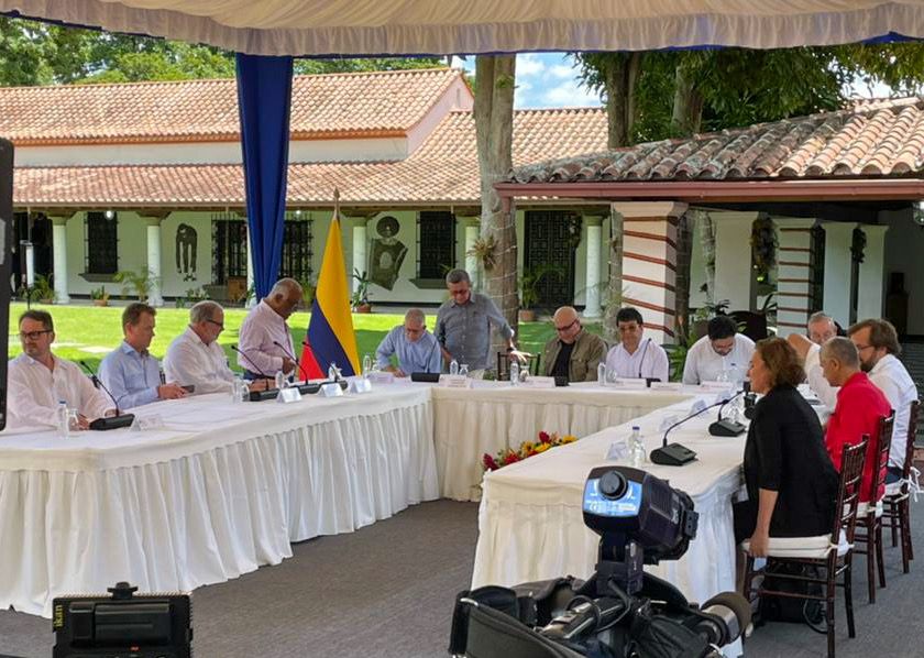 Violeta, señalada por el ataque al Andino, será parte de la mesa de paz con el Eln