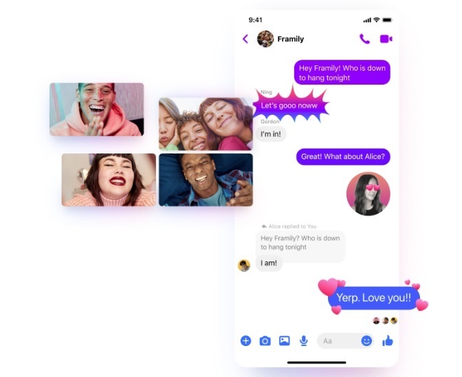 ¿Regresa Messenger a la aplicación de Facebook?