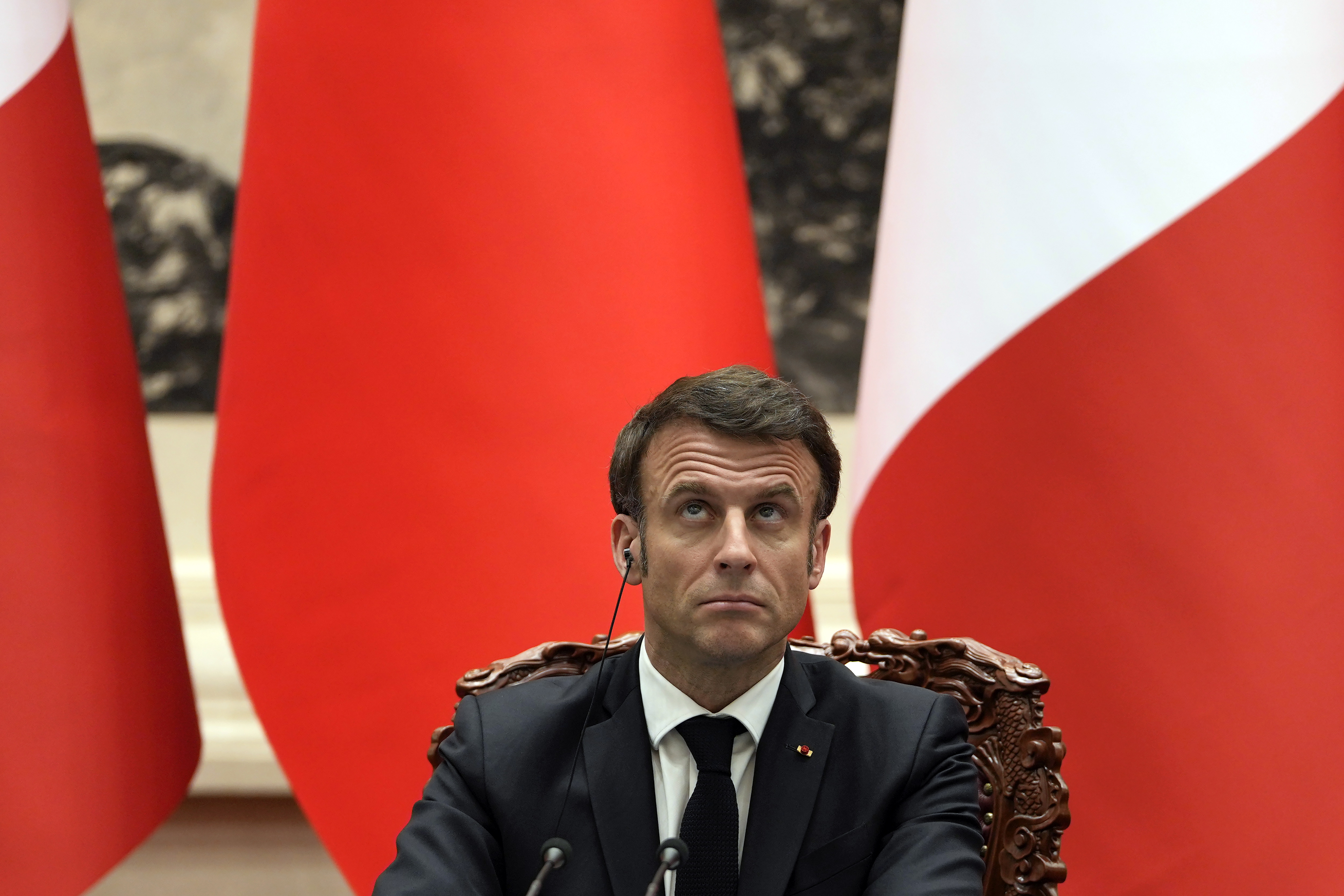 Macron alimenta el choque con EE. UU. y dice que sus aliados no son sus “vasallos”