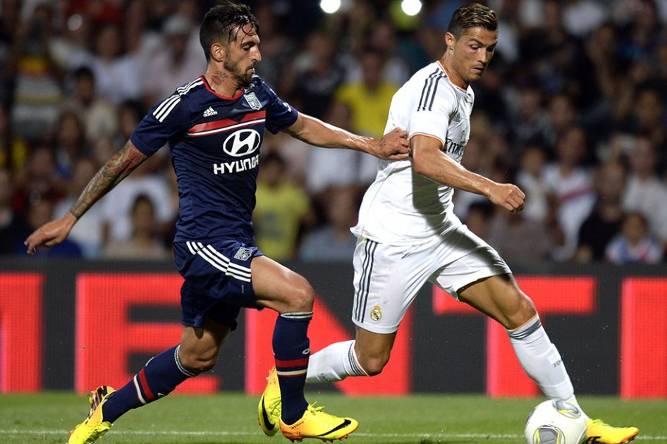 Real Madrid sufrió para empatar con Lyon