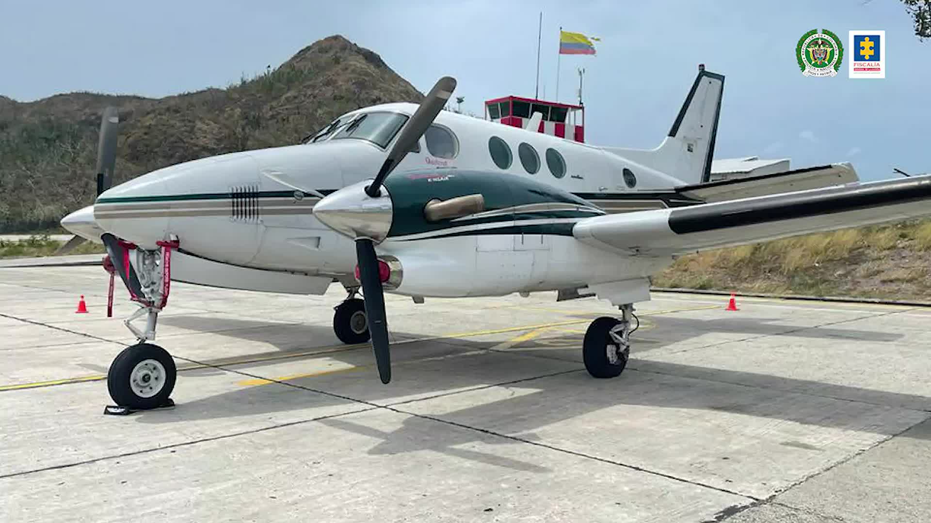 Avalan extradición de tripulantes de “narcoavioneta” detenida en San Andrés