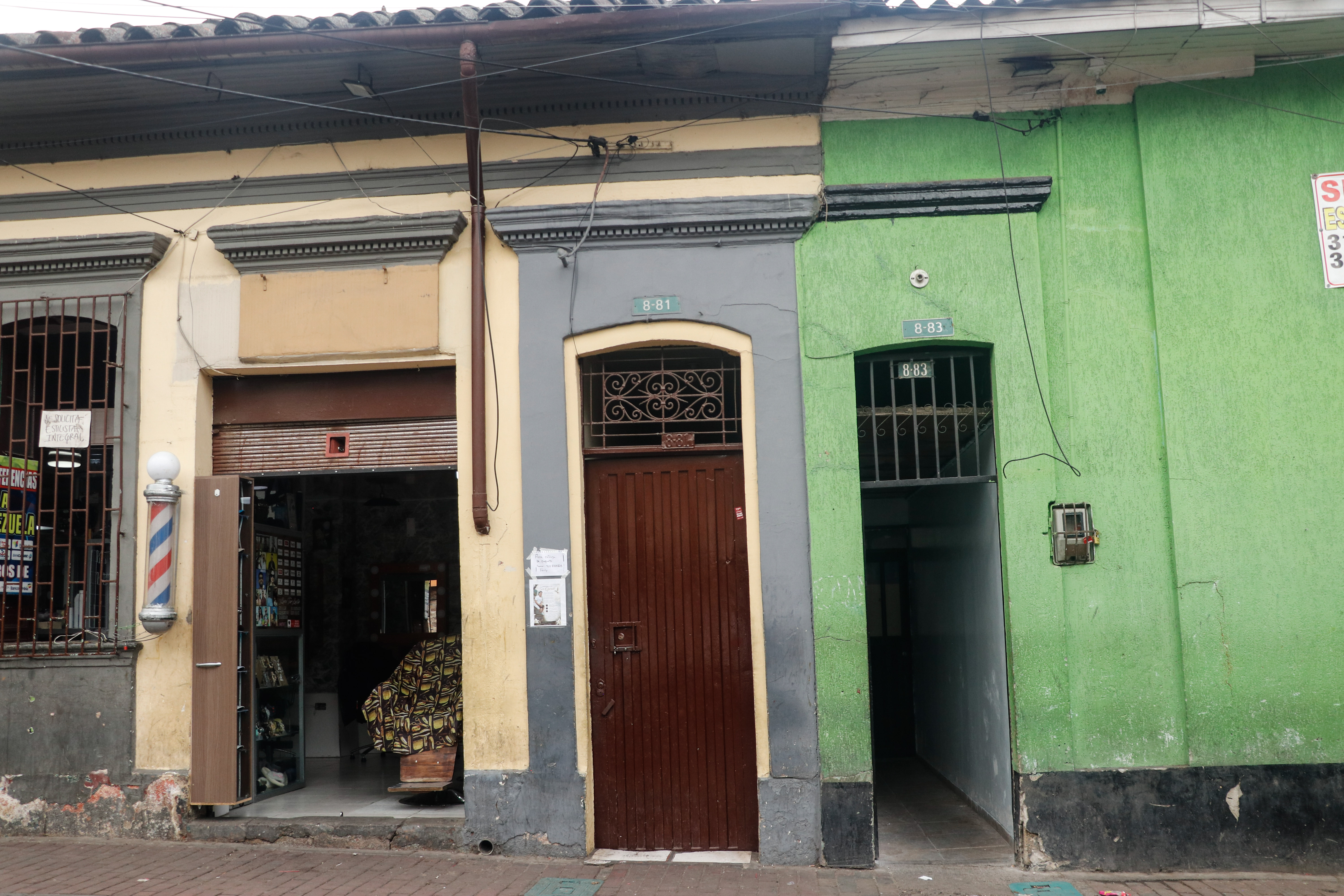 Pagadiario en Las Cruces. Así se vive en habitaciones de 15.000 y 20.000 pesos.