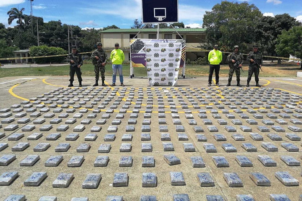 Autoridades incautan 498 kilogramos de cocaína en Norte de Santander