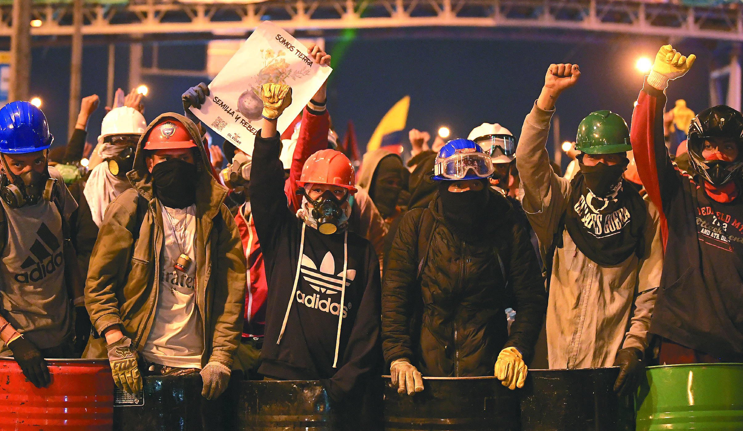 Jueza de Bogotá niega la libertad a tres nuevos voceros de paz