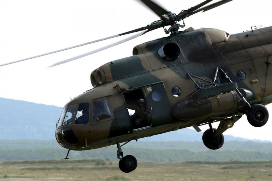 Helicóptero con 17 militares a bordo se estrelló en Rusia