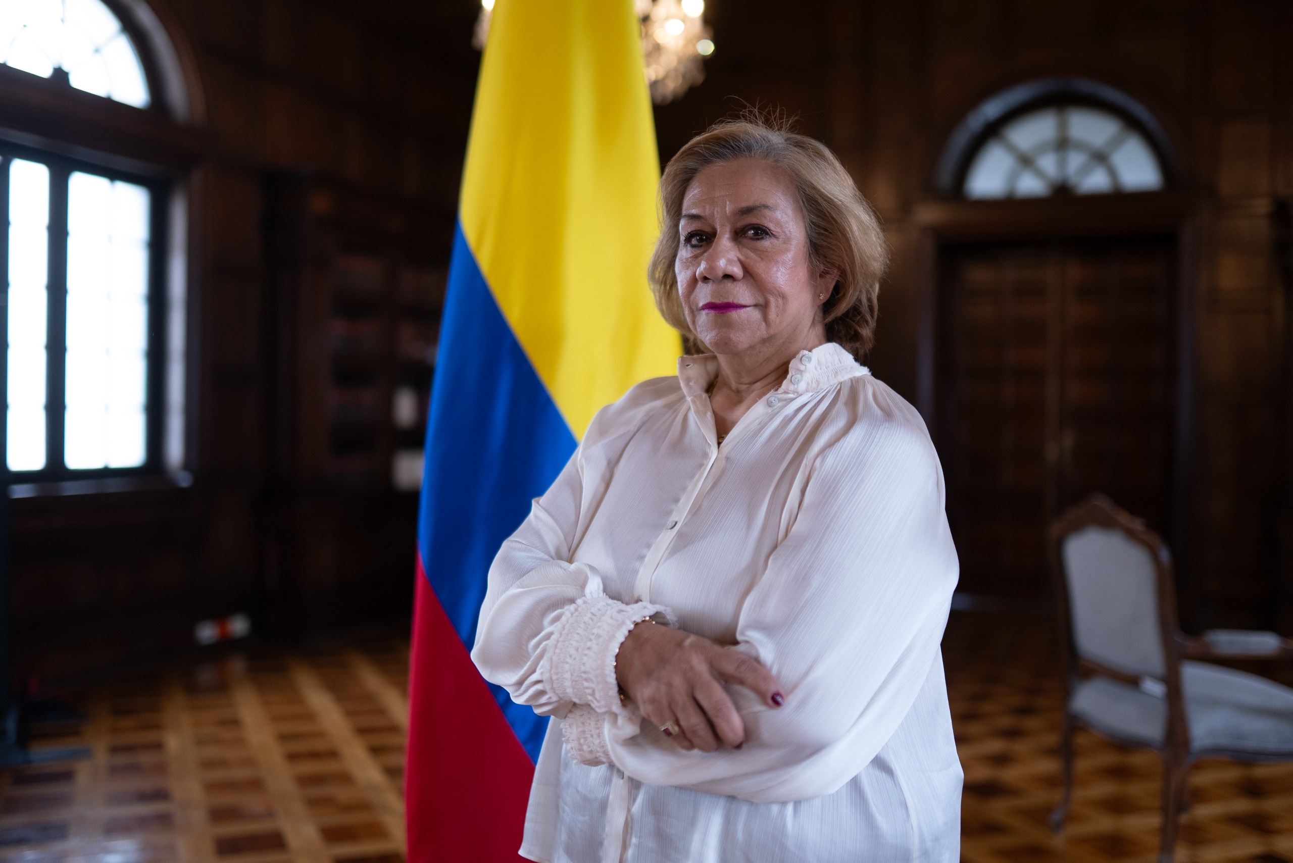 “No se va a paralizar el Estado porque alguien se vaya a posesionar”: Rosa Villavicencio