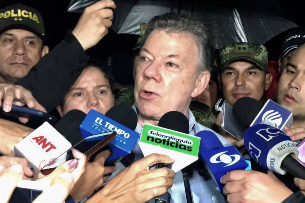 «Los corazones están con las familias de las personas fallecidas»: Santos