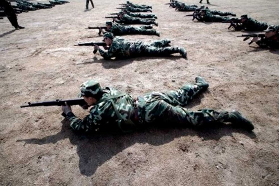 Militares colombianos cambian la selva por el desierto de los Emiratos Árabes