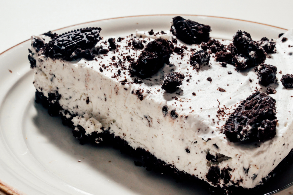 Receta: cheesecake de oreo sin horno. galletas de oreo.
