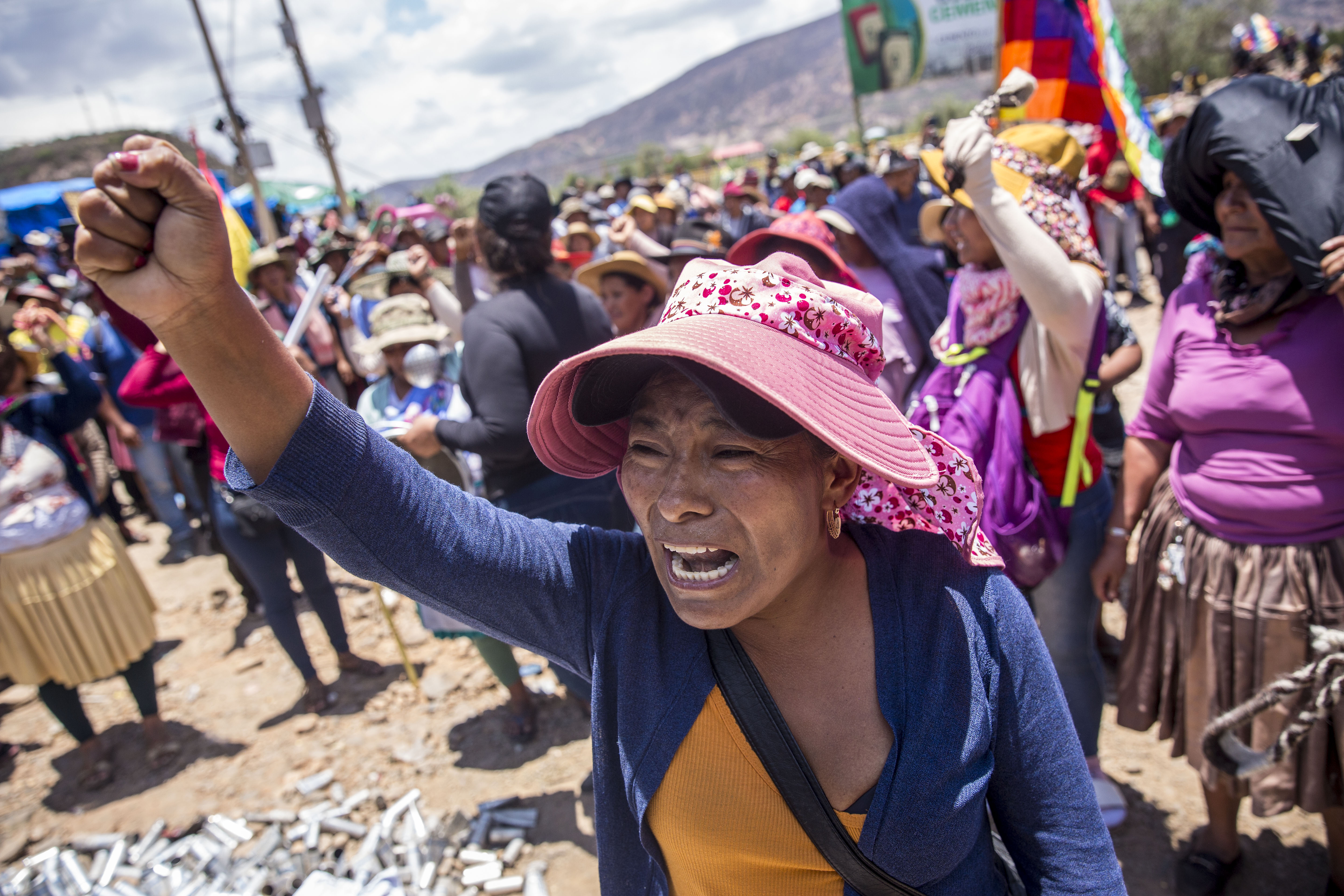 Evo Morales amenazó con un “levantamiento” indígena y militar si es capturado
