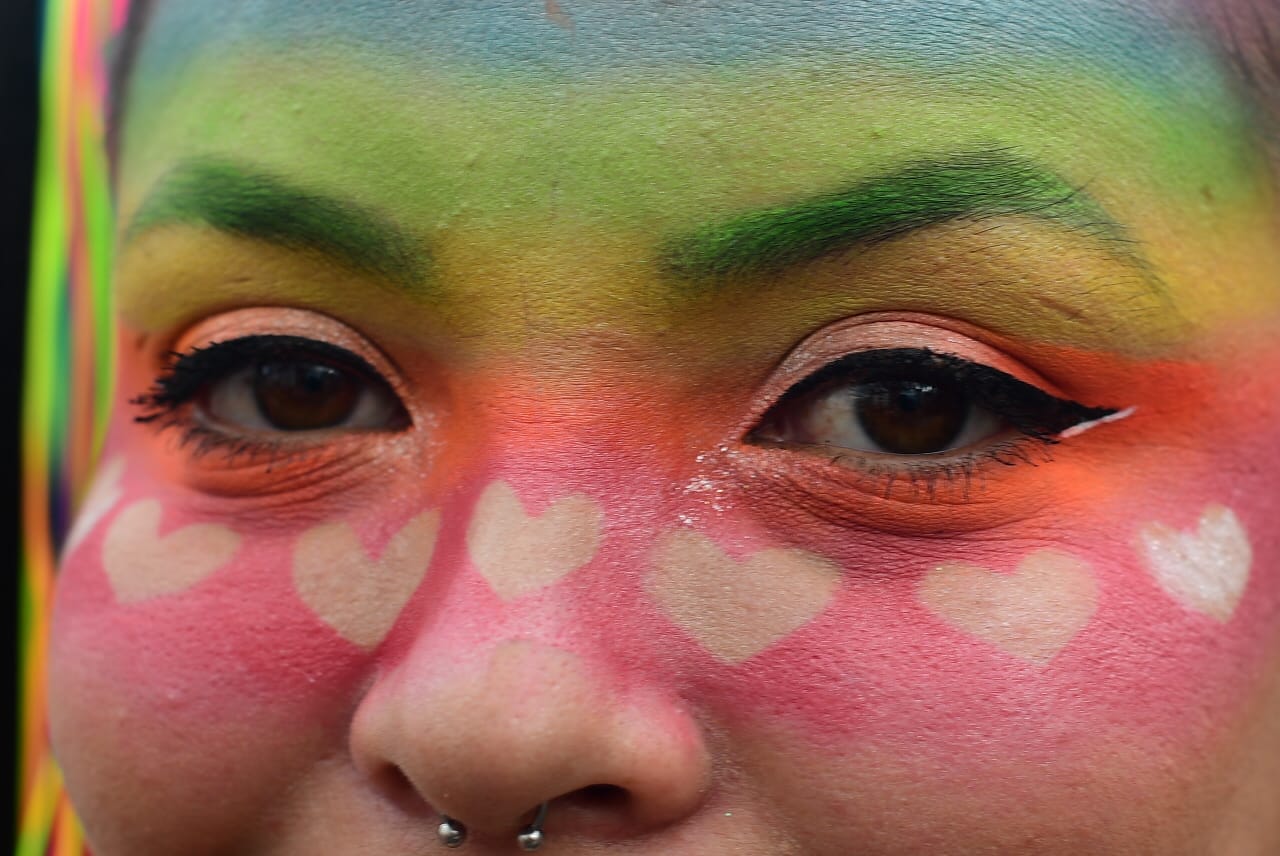 Fotos de la Marcha del Orgullo LGBTIQ+.